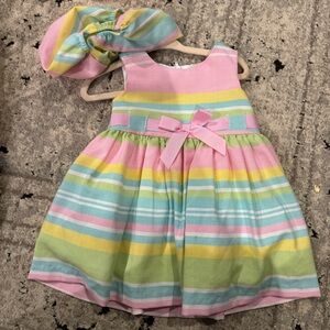 Spring Dress 12 month
